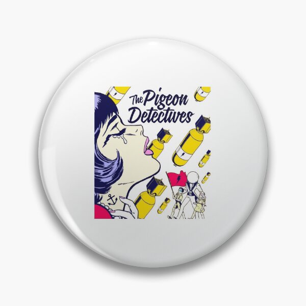 Item preview, The Pigeon Detectives designed and sold by HTVectorLabArt.