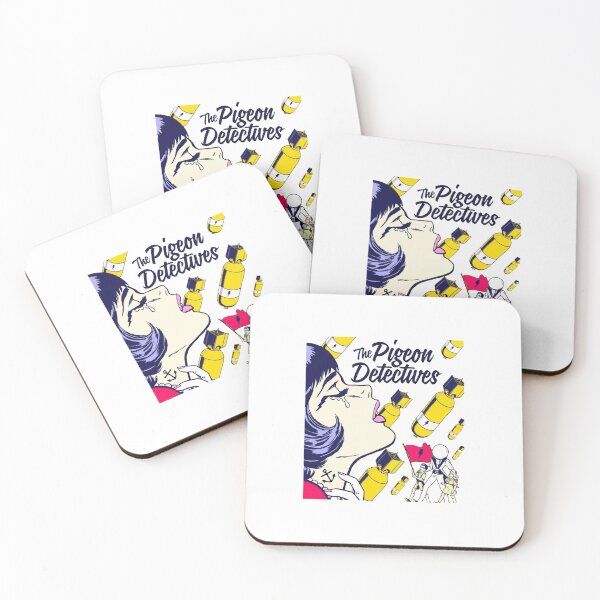 Item preview, The Pigeon Detectives designed and sold by HTVectorLabArt.