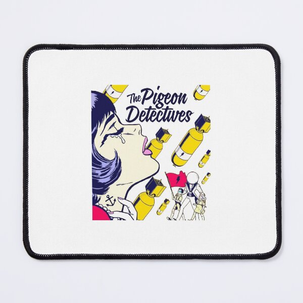 Item preview, The Pigeon Detectives designed and sold by HTVectorLabArt.