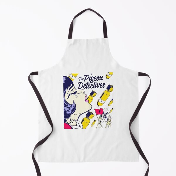 Item preview, The Pigeon Detectives designed and sold by HTVectorLabArt.
