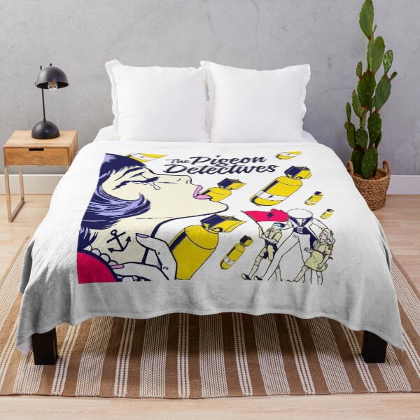 Item preview, The Pigeon Detectives designed and sold by HTVectorLabArt.