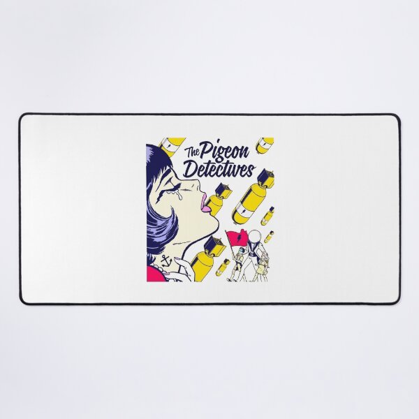 Item preview, The Pigeon Detectives designed and sold by HTVectorLabArt.
