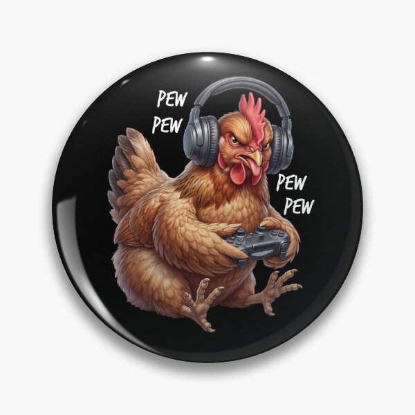 Item preview, Gaming Chicken Gamer Videogaming Animal Lover designed and sold by TerryConnells.
