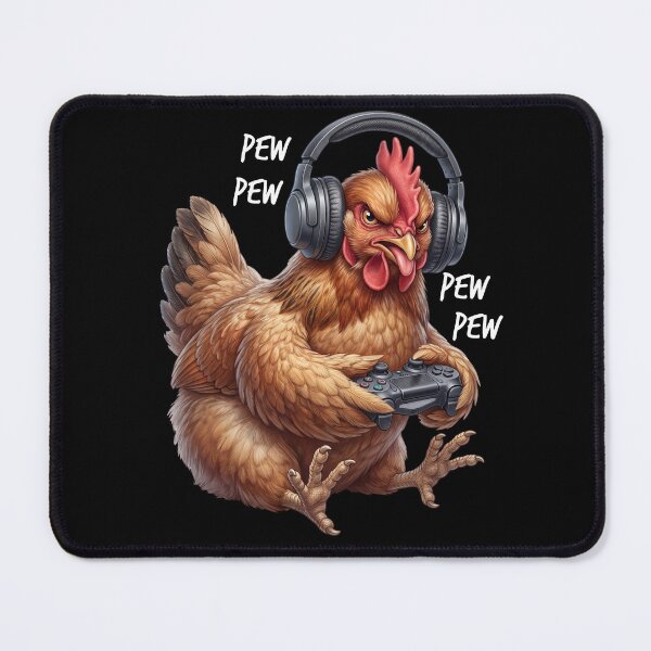 Item preview, Gaming Chicken Gamer Videogaming Animal Lover designed and sold by TerryConnells.