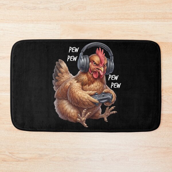 Item preview, Gaming Chicken Gamer Videogaming Animal Lover designed and sold by TerryConnells.
