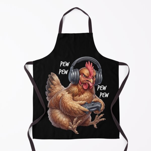 Item preview, Gaming Chicken Gamer Videogaming Animal Lover designed and sold by TerryConnells.