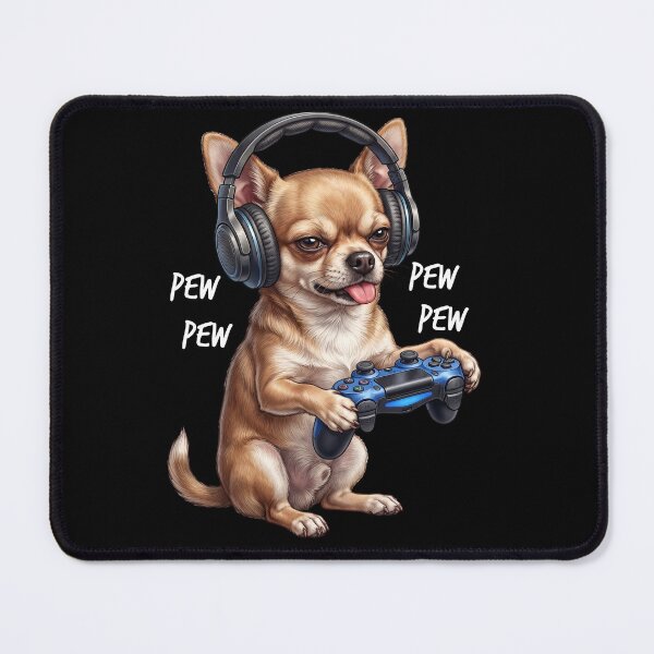 Item preview, Gaming Chihuahua Gamer Videogaming Dog Lover designed and sold by TerryConnells.