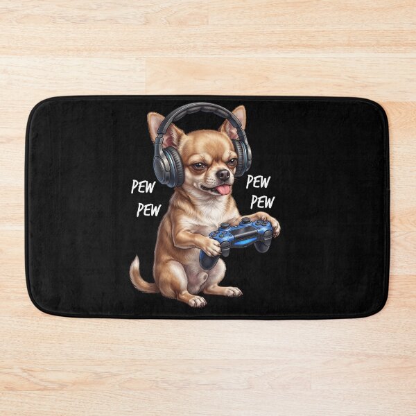 Item preview, Gaming Chihuahua Gamer Videogaming Dog Lover designed and sold by TerryConnells.
