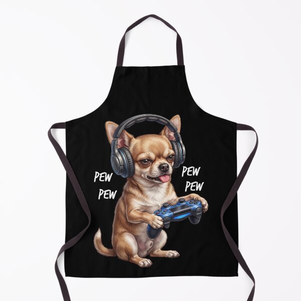 Item preview, Gaming Chihuahua Gamer Videogaming Dog Lover designed and sold by TerryConnells.