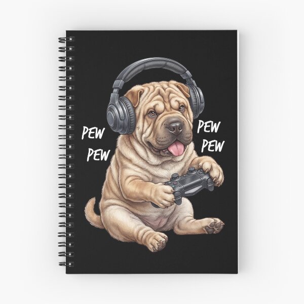 Item preview, Gaming Chinese Shar Pei Gamer Videogaming Dog Lover designed and sold by TerryConnells.