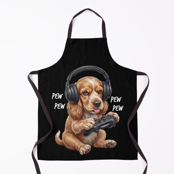 Item preview, Gaming Cocker Spaniel Gamer Videogaming Dog Lover designed and sold by TerryConnells.