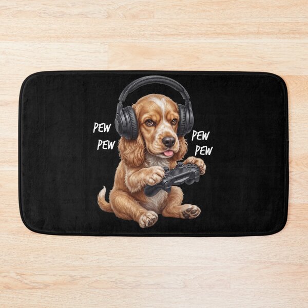 Item preview, Gaming Cocker Spaniel Gamer Videogaming Dog Lover designed and sold by TerryConnells.