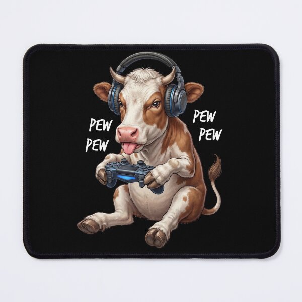 Item preview, Gaming Cow Gamer Videogaming Animal Lover designed and sold by TerryConnells.
