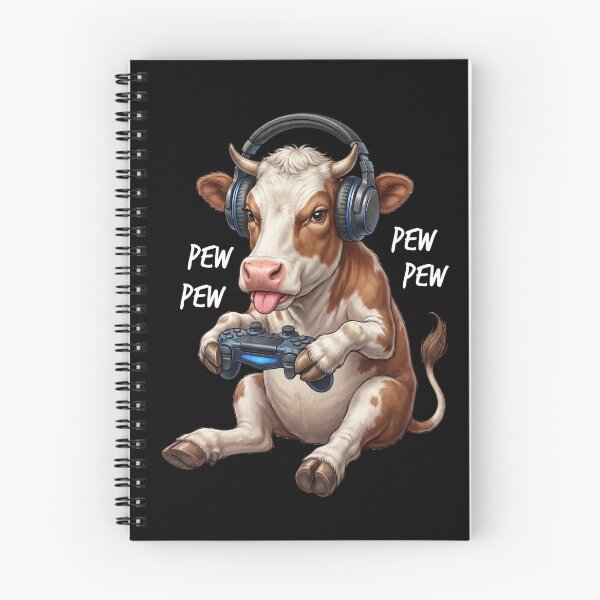 Item preview, Gaming Cow Gamer Videogaming Animal Lover designed and sold by TerryConnells.