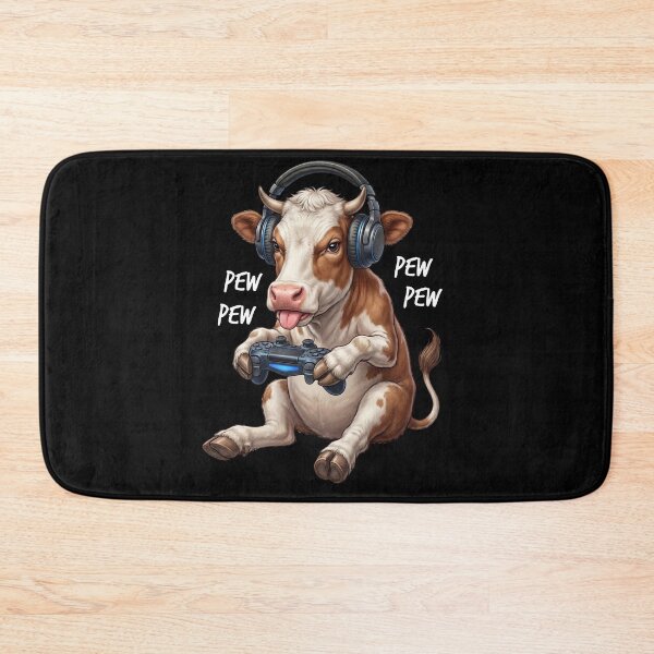 Item preview, Gaming Cow Gamer Videogaming Animal Lover designed and sold by TerryConnells.