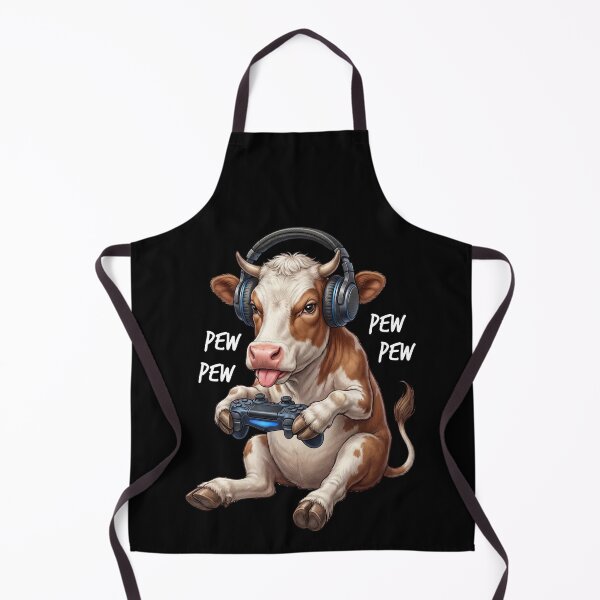 Item preview, Gaming Cow Gamer Videogaming Animal Lover designed and sold by TerryConnells.
