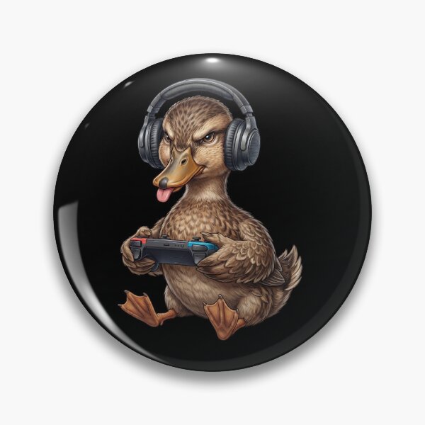 Item preview, Gaming Duck Gamer Videogaming Animal Lover designed and sold by TerryConnells.