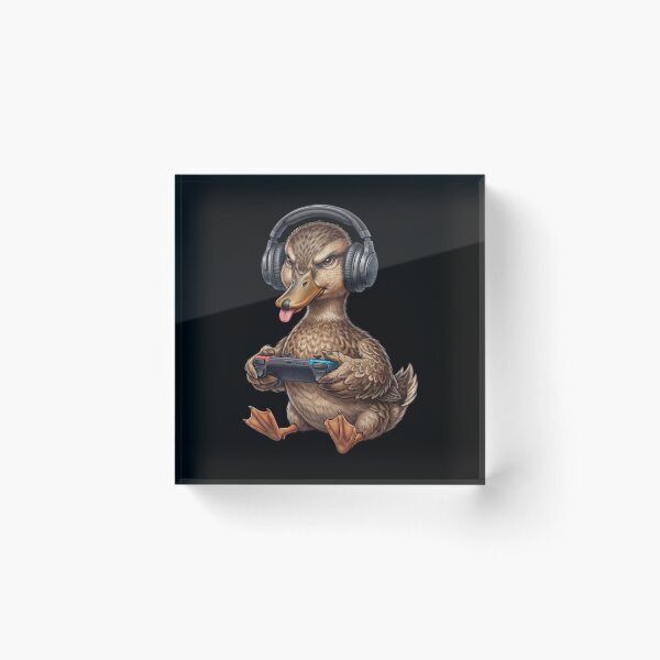 Item preview, Gaming Duck Gamer Videogaming Animal Lover designed and sold by TerryConnells.
