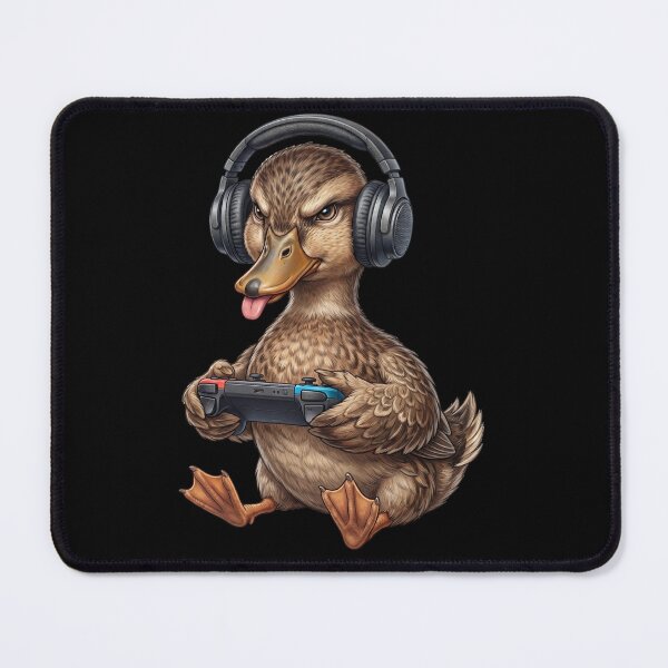 Item preview, Gaming Duck Gamer Videogaming Animal Lover designed and sold by TerryConnells.