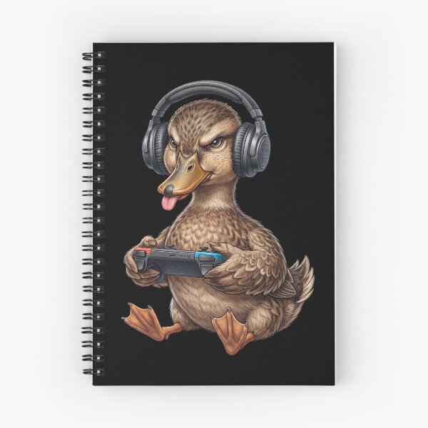 Item preview, Gaming Duck Gamer Videogaming Animal Lover designed and sold by TerryConnells.