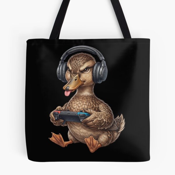 Item preview, Gaming Duck Gamer Videogaming Animal Lover designed and sold by TerryConnells.