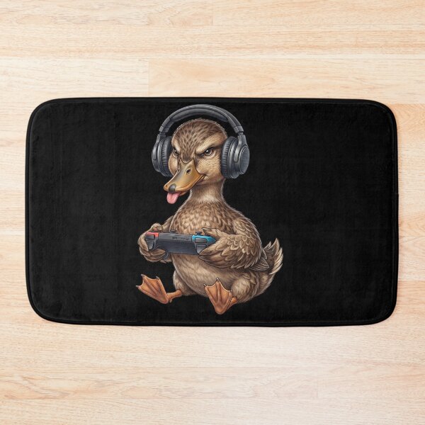 Item preview, Gaming Duck Gamer Videogaming Animal Lover designed and sold by TerryConnells.