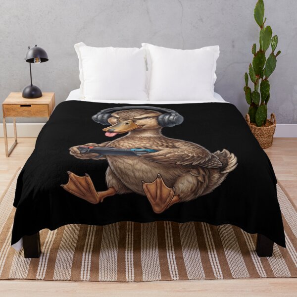 Item preview, Gaming Duck Gamer Videogaming Animal Lover designed and sold by TerryConnells.