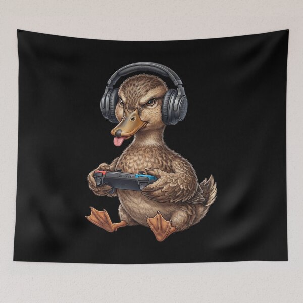 Item preview, Gaming Duck Gamer Videogaming Animal Lover designed and sold by TerryConnells.