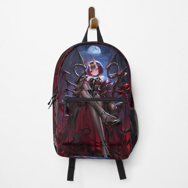 Item preview, Assassin Shuten Douji Fate Grand Order Anime Girl Waifu Oni Cathedral Crimson Majesty designed and sold by Spraykart.