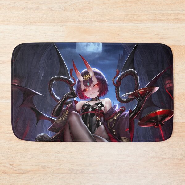 Item preview, Assassin Shuten Douji Fate Grand Order Anime Girl Waifu Oni Cathedral Crimson Majesty designed and sold by Spraykart.