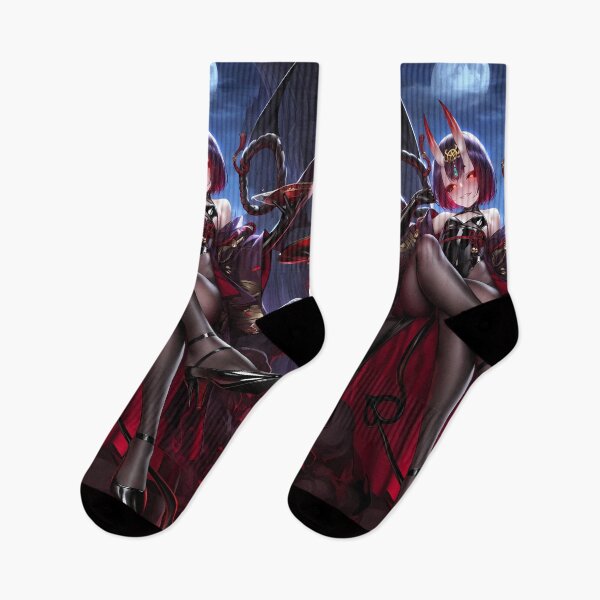 Item preview, Assassin Shuten Douji Fate Grand Order Anime Girl Waifu Oni Cathedral Crimson Majesty designed and sold by Spraykart.
