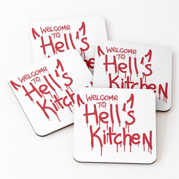 Item preview, Welcome to Hell's Kitchen designed and sold by BeeCosArt.
