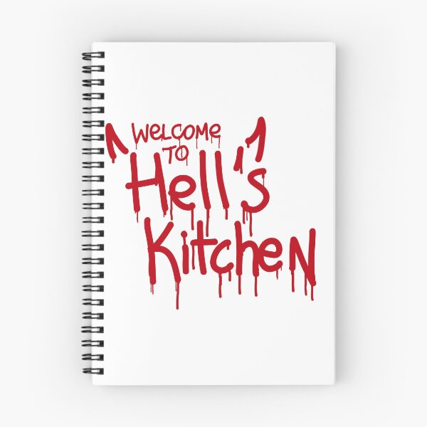 Item preview, Welcome to Hell's Kitchen designed and sold by BeeCosArt.