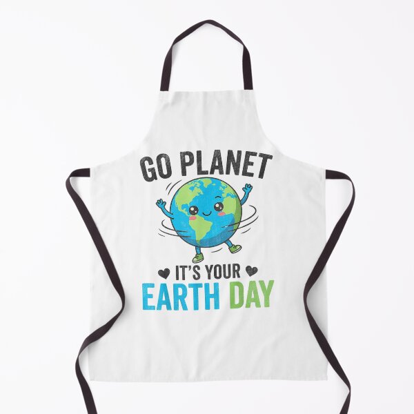 Item preview, Go Planet Its Your Earth Day 2026 Teacher Kids Retro Earth designed and sold by ZalcArtStore.