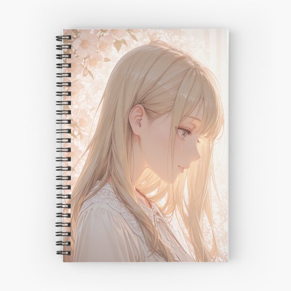 Item preview, Soft Side Profile – Elegant Floral Light designed and sold by SEIMEI2025.