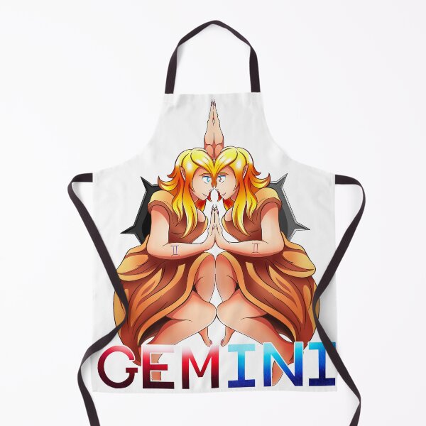 Item preview, Gemini Zodiac Sign Anime Twins Kawaii Astrology Horoscope Art designed and sold by TacticArtsSt0re.