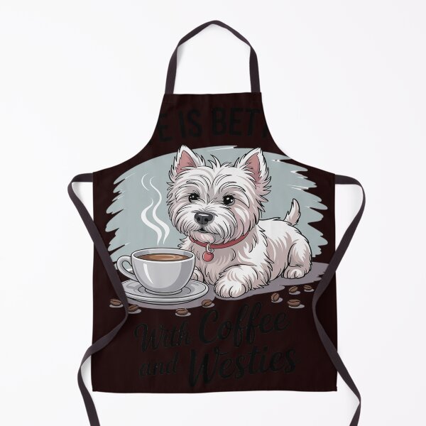 Item preview, West Highland White Terrier Westie Dog Breed Life is Better designed and sold by WILI-YAWILI.