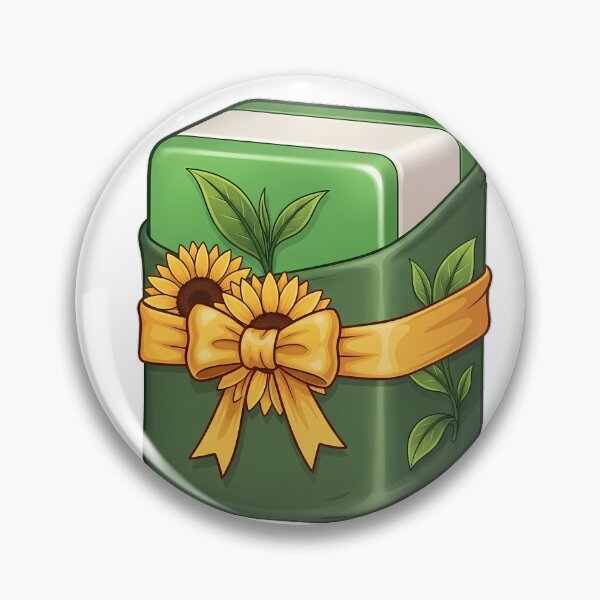 Item preview, Tea Leaf Lucky Tile designed and sold by pumsquare.