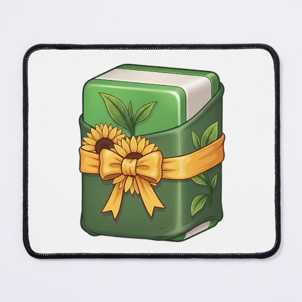 Item preview, Tea Leaf Lucky Tile designed and sold by pumsquare.