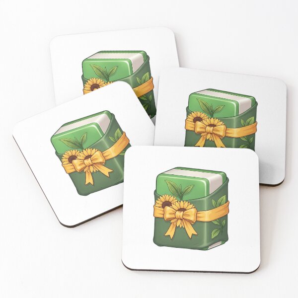 Item preview, Tea Leaf Lucky Tile designed and sold by pumsquare.