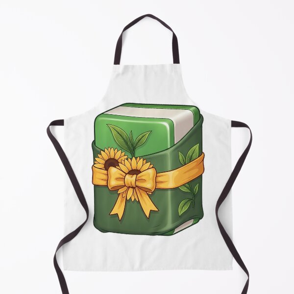 Item preview, Tea Leaf Lucky Tile designed and sold by pumsquare.