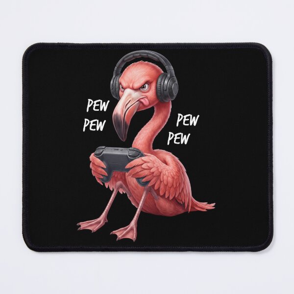 Item preview, Gaming Flamingo Gamer Videogaming Animal Lover designed and sold by TerryConnells.