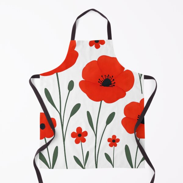 Artikelvorschau, Kleine rote Mohnblumen entworfen und verkauft von uunaa.