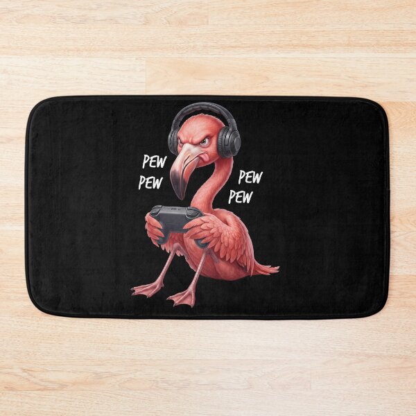 Item preview, Gaming Flamingo Gamer Videogaming Animal Lover designed and sold by TerryConnells.