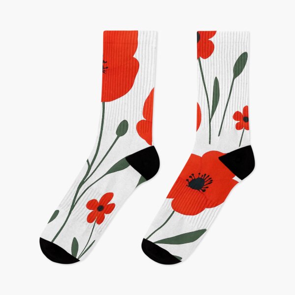 Artikelvorschau, Kleine rote Mohnblumen entworfen und verkauft von uunaa.