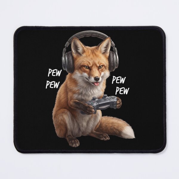 Item preview, Gaming Fox Gamer Videogaming Animal Lover designed and sold by TerryConnells.