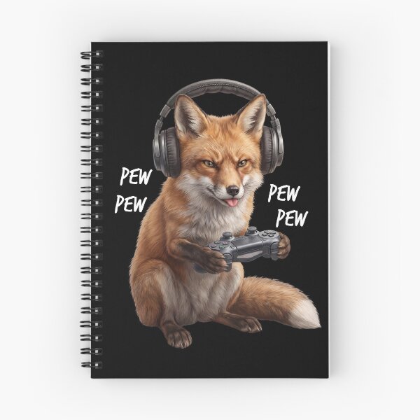Item preview, Gaming Fox Gamer Videogaming Animal Lover designed and sold by TerryConnells.