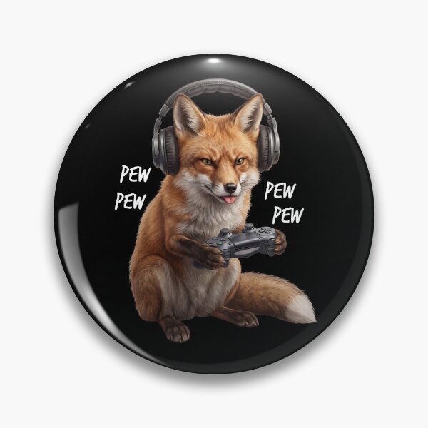 Item preview, Gaming Fox Gamer Videogaming Animal Lover designed and sold by TerryConnells.