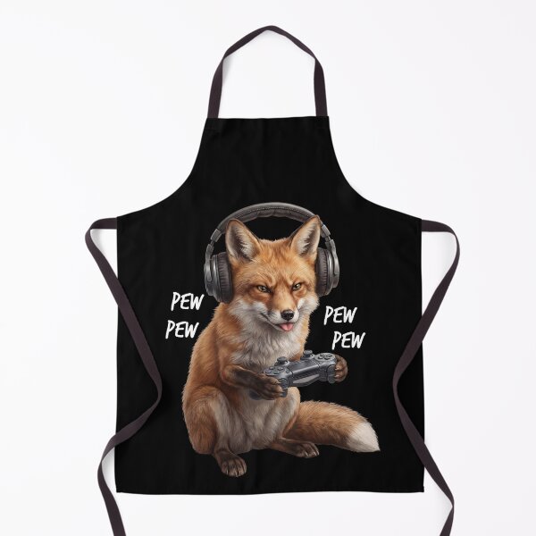 Item preview, Gaming Fox Gamer Videogaming Animal Lover designed and sold by TerryConnells.
