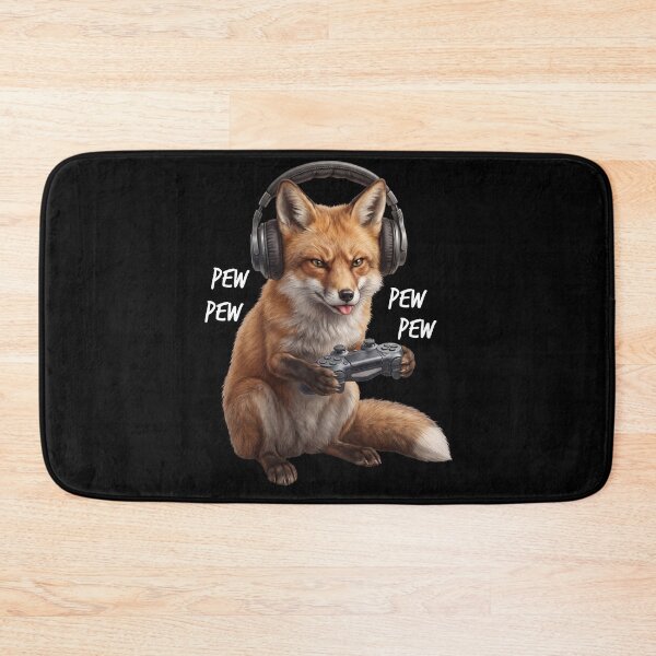 Item preview, Gaming Fox Gamer Videogaming Animal Lover designed and sold by TerryConnells.